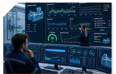 Monitoreo en tiempo real